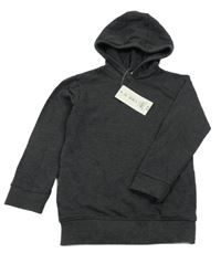 Nové - Tmavošedá mikina s kapucí Urban