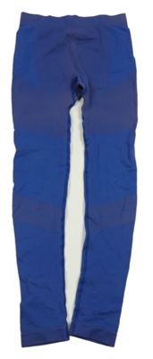 Tmavomodré funkčné nohavice Crivit