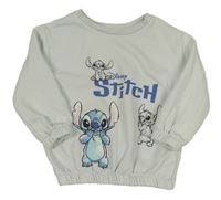 Svetlomodrá mikina so Stitchem Primark