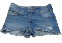 Modré riflové kraťasy H&M