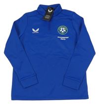 Nové - Tmavomodrá športová mikina Castore