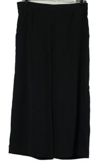 Dámske čierne culottes nohavice Vero Moda
