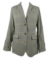 Dámsky kockovaný blejzer Opus