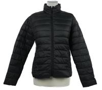 Dámská černá šusťáková zateplená bunda Primark 