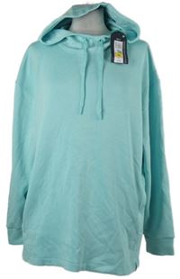 Nové - Dámská světlemodrá sportovní mikina s kapucí GoodMove 