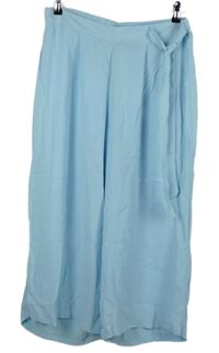 Dámské světlemodré culottes kalhoty George 
