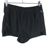 Dámské černé sportovní kraťasy H&M