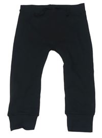 Černé lehké baggy tepláky George