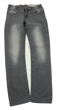 Sivé teplákové rifle Pepperts