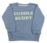 Modrá mikina s nápisem Primark