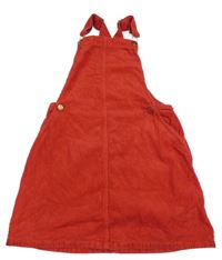 Červené menšestrové na traké šaty M&S