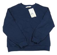 Nové - tmavomodrá mikina H&M