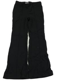 Čierne flare legíny H&M
