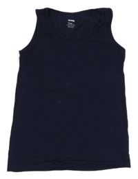 Tmavomodré tielko Sinsay