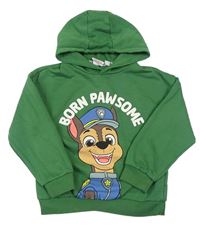 Zelená mikina s kapucí - Tlapková patrola Nickelodeon