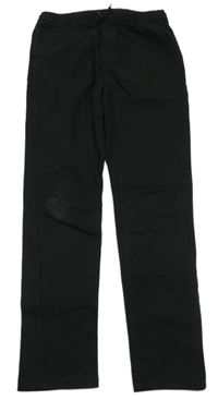 Černé plátěné kalhoty Destination