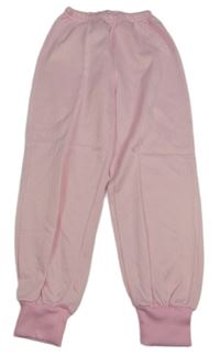 Svetloružové tepláky