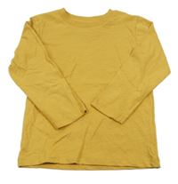 Horčicové tričko Next