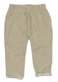 Béžové ľahké tepláky