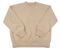 Svetloružová oversize mikina Zara