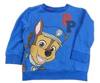 Modrá mikina s Paw Patrol zn. Nickelodeon