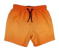 Oranžové plážové kraťasy Primark
