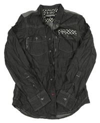 Tmavosivá košeľa Complices