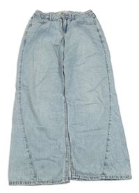 Svetlomodré culottes rifle Abercrombie&fitch