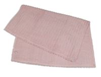 Světlerůžová chlupatá deka 