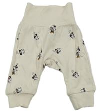 Smetanové tepláky s Minnií H&M