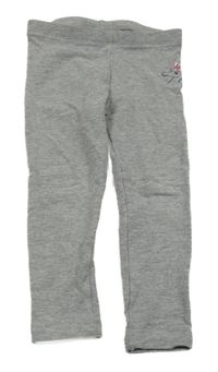 Sivé legíny s jednorožcom Lupilu