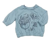 Svetlomodrá mikina so Simbou Primark