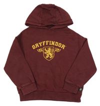 Mahagonová oversize mikina Harry Potter s kapucí M&S