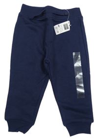 Nové - Tmavomodré tepláky Dunnes