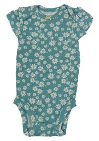 Modré kytičkované body Carter´s 