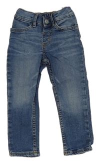 Modré slim fit rifle H&M