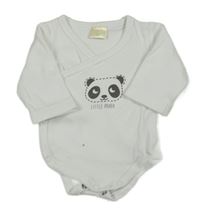 Bílé zavinovací body s pandou Patinio