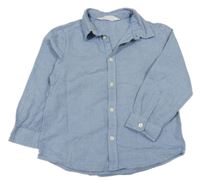 Světlemodrá košile H&M