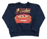 Tmavomodrá mikina s Cars sinsay