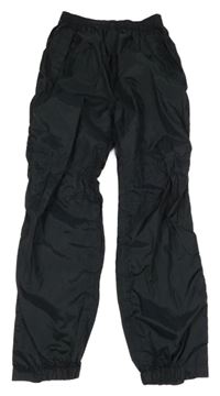 Čierne šušťákové nepromokavé nohavice Peter Storm