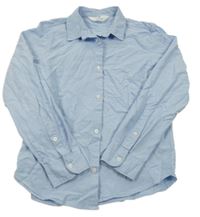 Světlemodrá košile H&M