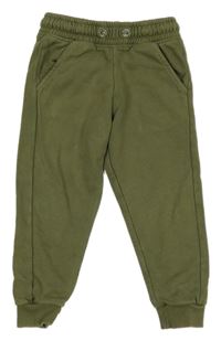 Khaki tepláky Nutmeg