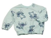 Svetlomodrá mikina so Stitchem PRIMARK