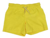 Žlté plážové kraťasy H&M