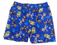 Zafírové plážové kraťasy s Paw Patrol Nickelodeon