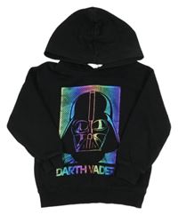Čierna mikina s Darth Vaderem a kapucňou H&M