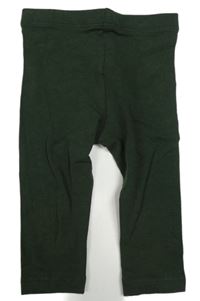 Tmavokhaki legíny Primark