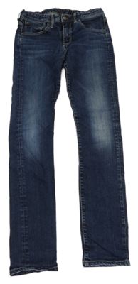 Tmavomodré skinny rifle Pepe Jeans