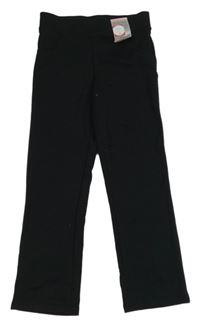 Nové - Čierne teplákové nohavice Matalan