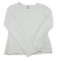 Biele tričko H&M